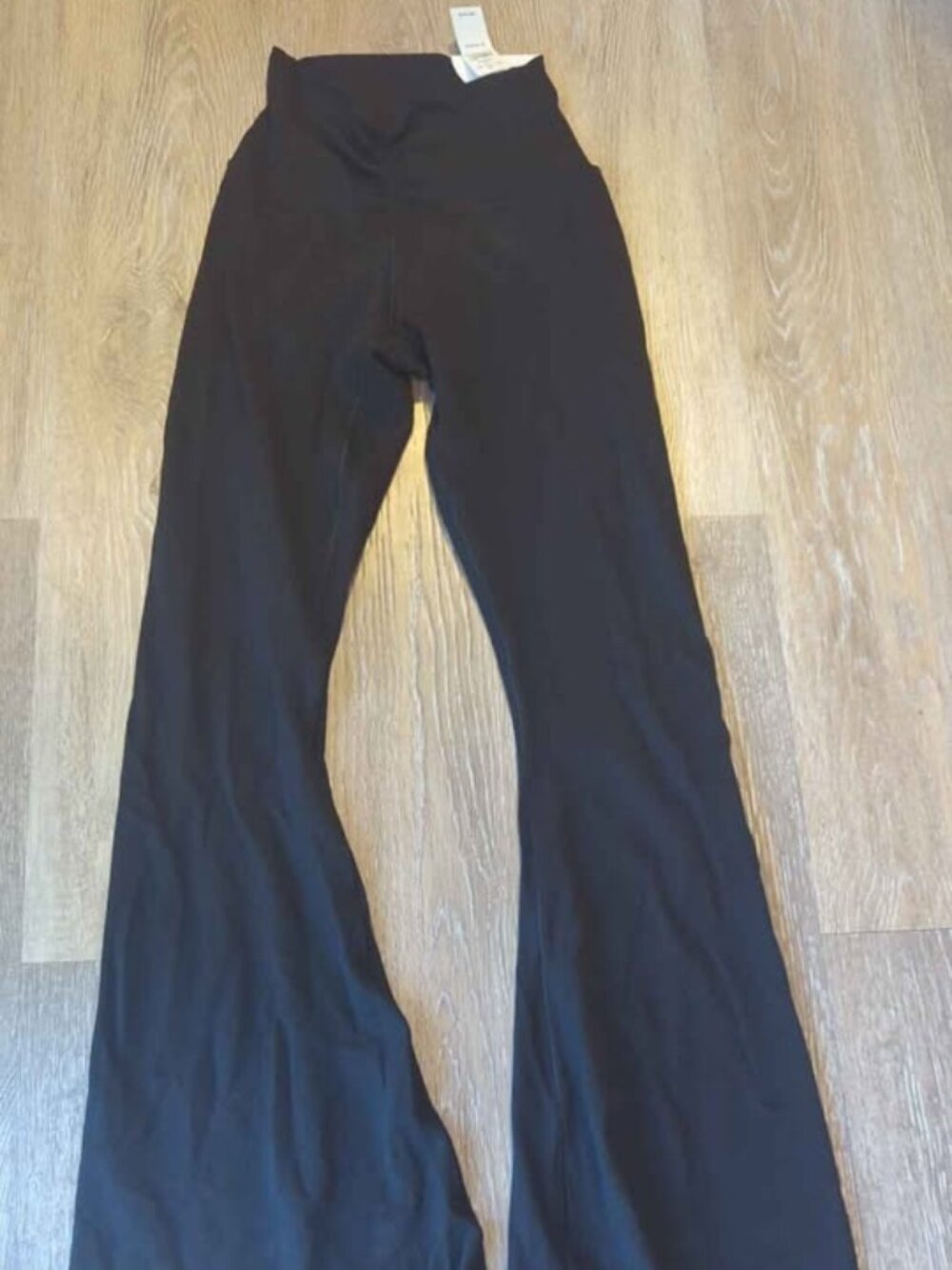 OFFLINE by Aerie Real Me Flare Black Leggings XS Short new